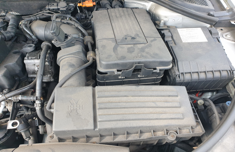 Audi A3 TDI E Air filter box